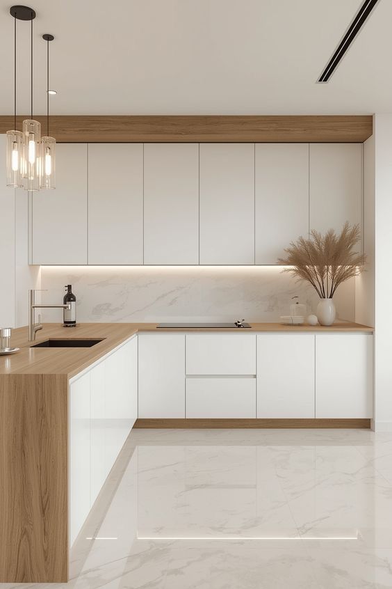 کابینت ام دی اف پاک چوب