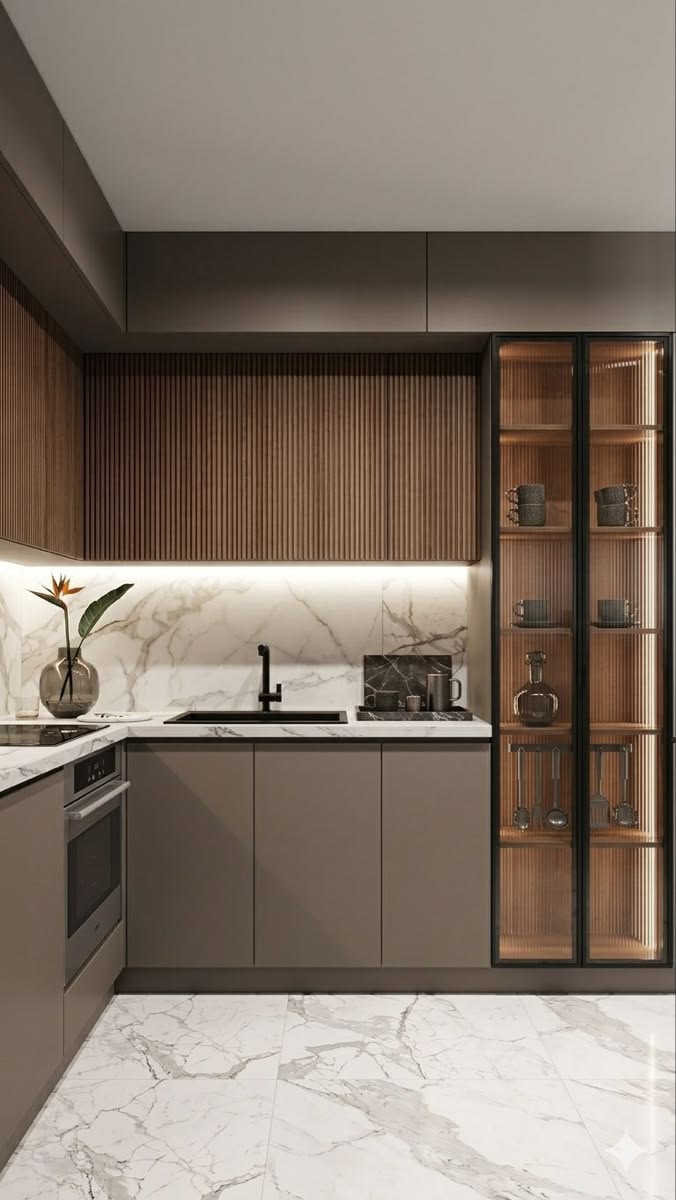 کابینت ام دی اف پاک چوب
